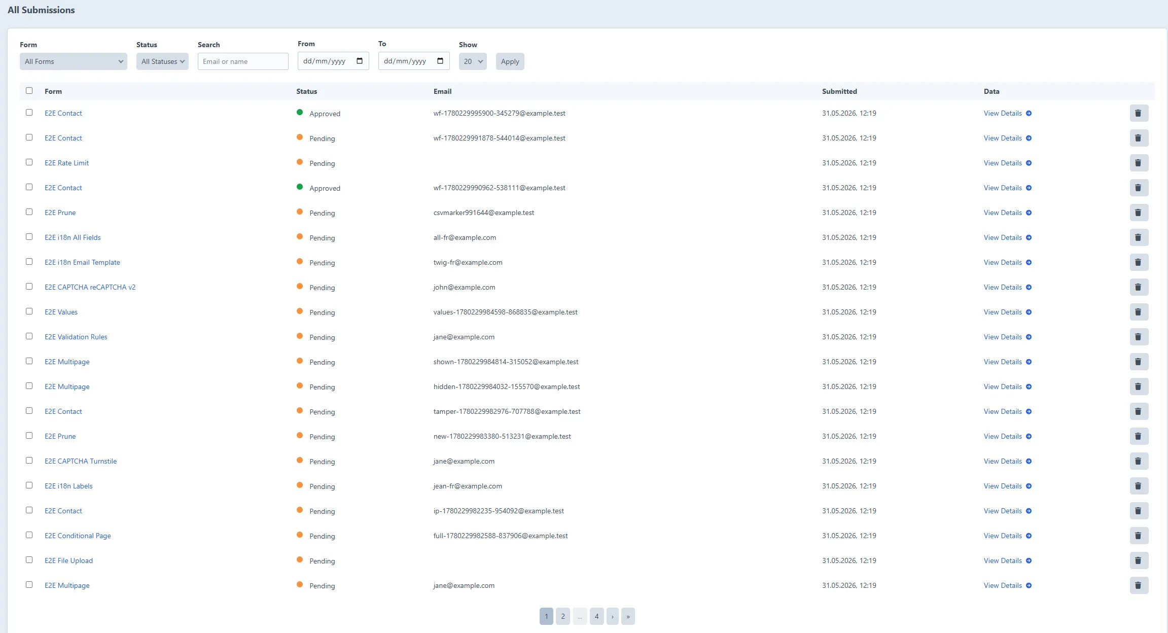 Easy Form - the Craft CMS form plugin I built for clients